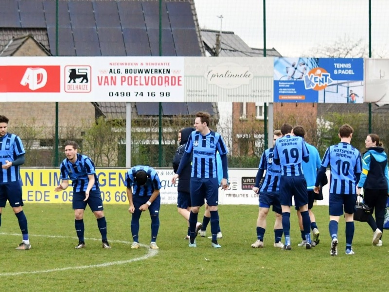 Fanion Lede – KVE Drongen 1-0